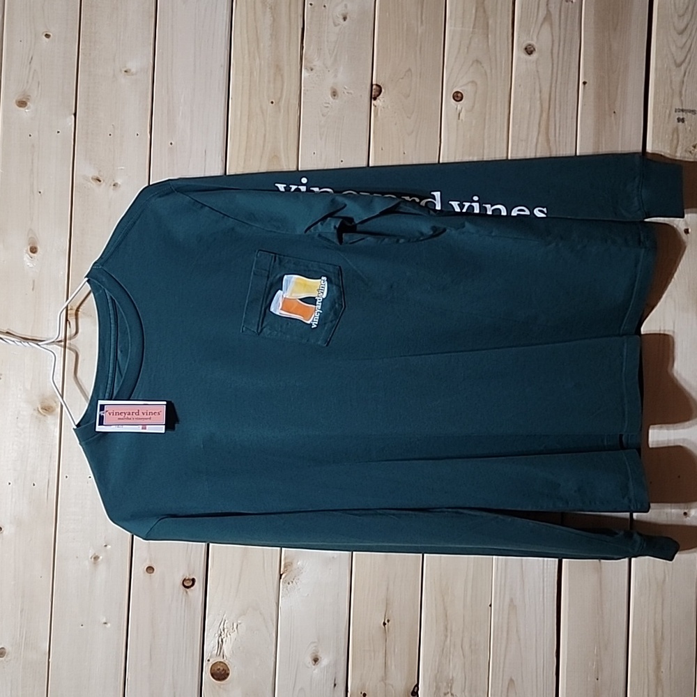 Vineyard Vines Long Sleeve Shirt women's Size Extra Small NEW